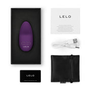 LELO LILY 3 — masażer łechtaczki, Dark Plum — zdjęcie produktu 2