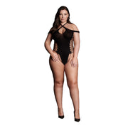Body Leda Xiii With Crossed Neckline Black Osx Le Désir — zdjęcie produktu PLAYROOM