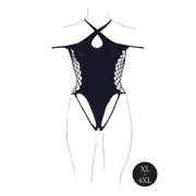 Body Leda Xiii With Crossed Neckline Black Osx Le Désir — zdjęcie produktu PLAYROOM