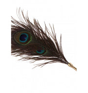 TABOOM Dona Peacock Tickler — piórko 27 cm — zdjęcie produktu PLAYROOM