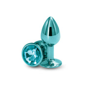 Korek Analny Z Kryształem Rear Assets Small Green NS Novelties — zdjęcie produktu 1 od PLAYROOM