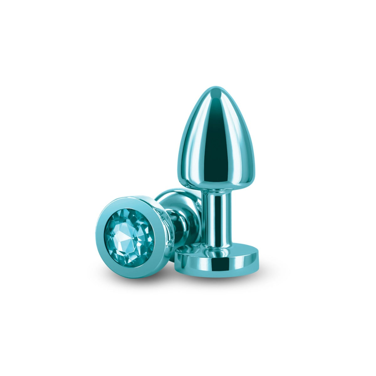 Korek Analny Z Kryształem Rear Assets Petite Green NS Novelties — zdjęcie produktu 1 od PLAYROOM