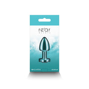 Korek Analny Z Kryształem Rear Assets Petite Green NS Novelties — zdjęcie produktu 3 od PLAYROOM