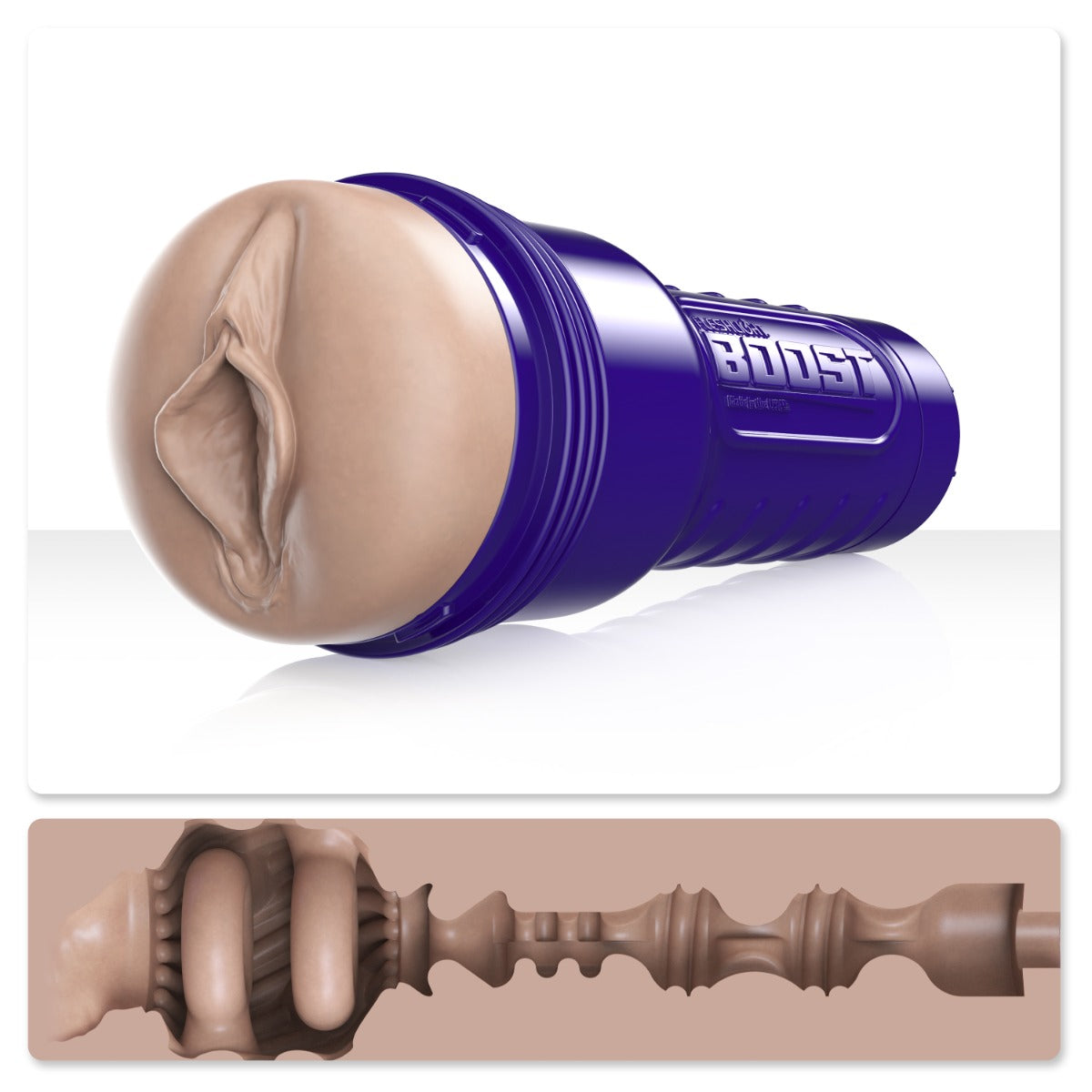 Masturbator Boost Bang Light Medium Flesh Fleshlight — zdjęcie produktu 1 od PLAYROOM