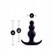 Platinum Beaded Plug Anal Adventures — zdjęcie produktu od PLAYROOM