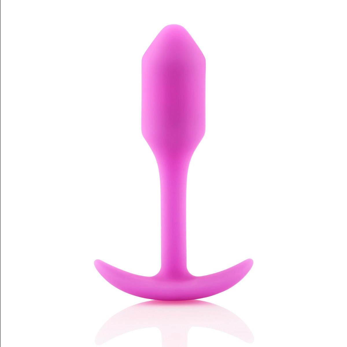 Korek analny Snug Plug 1 Fuchsia b-Vibe — zdjęcie produktu od PLAYROOM