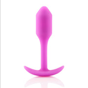 Korek analny Snug Plug 1 Fuchsia b-Vibe — zdjęcie produktu od PLAYROOM