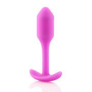Korek analny Snug Plug 1 Fuchsia b-Vibe — zdjęcie produktu od PLAYROOM