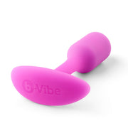 Korek analny Snug Plug 1 Fuchsia b-Vibe — zdjęcie produktu od PLAYROOM
