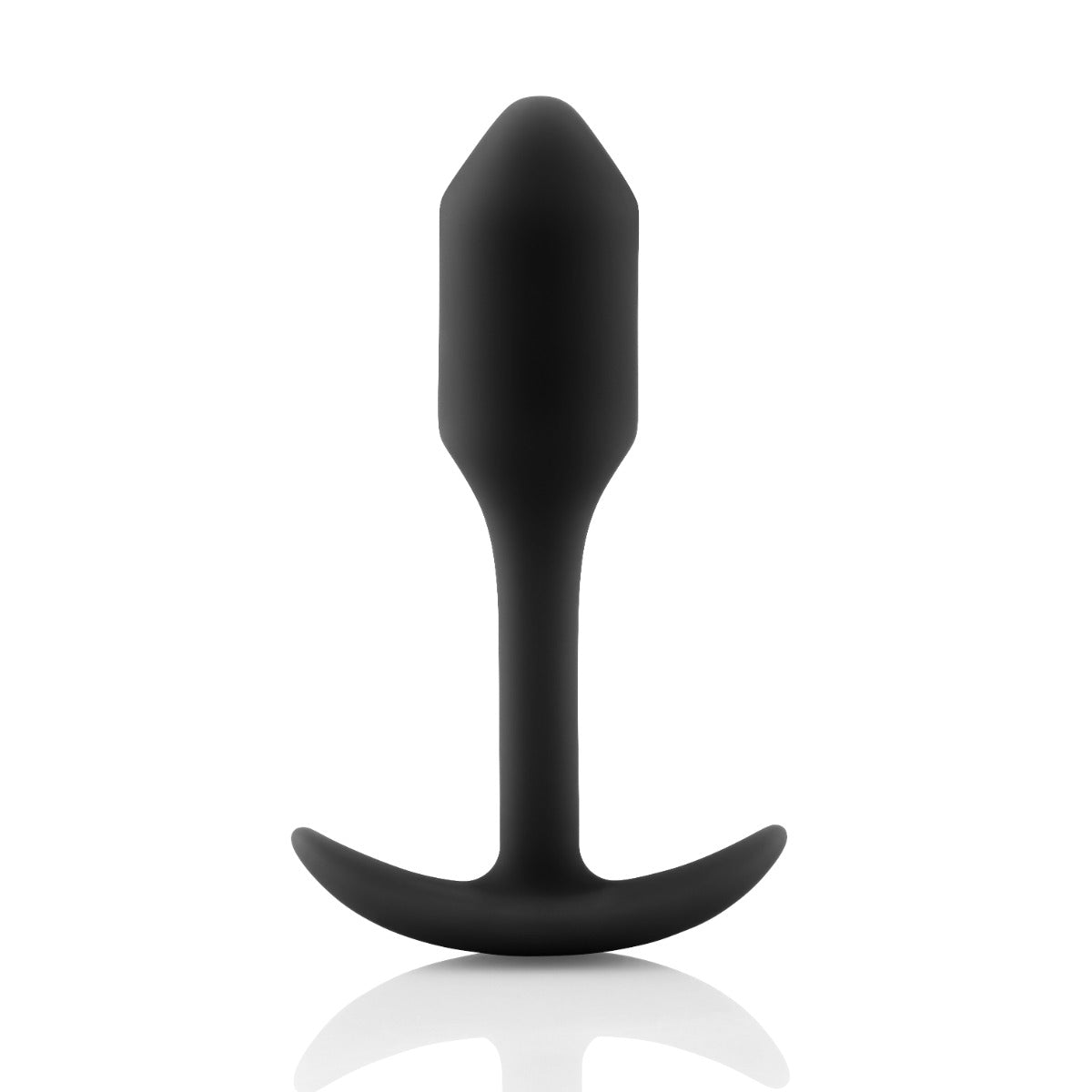Korek analny Snug Plug 1 Black b-Vibe — zdjęcie produktu od PLAYROOM