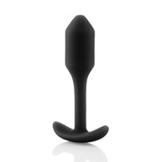 Korek analny Snug Plug 1 Black b-Vibe — zdjęcie produktu od PLAYROOM