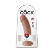 Dildo King Cock 8 Tan Pipedream — zdjęcie produktu od PLAYROOM