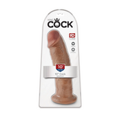 Dildo King Cock 10 Tan Pipedream — zdjęcie produktu od PLAYROOM
