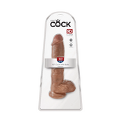 Dildo King Cock With Bals 10 Tan Pipedream — zdjęcie produktu od PLAYROOM