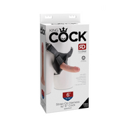Uprząż Z Dildo King Cock Strap On Horness 6 Light Pipedream — zdjęcie produktu od PLAYROOM