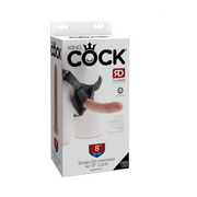 Uprząż Z Dildo King Cock Strap On Horness 8 Light Pipedream — zdjęcie produktu od PLAYROOM