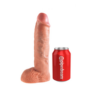 Uprząż Z Dildo King Cock 10 Hollow Strap On Suspoender System Pipedream — zdjęcie produktu od PLAYROOM