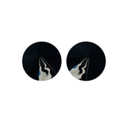 Nasutniki Nipple Covers Gloss Black Kinky Diva — zdjęcie produktu od PLAYROOM