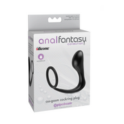 Korek Analny Ass-Gasm® Cockring Plug Pipedream — zdjęcie produktu od PLAYROOM