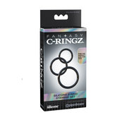 Zestaw Pierścieni Fantasy C-Ringz Silicone 3-Ring Stamina Set Pipedream — zdjęcie produktu od PLAYROOM
