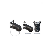Klatka Na Penisa Fantasy C-Ringz Extreme Silicone Cock Blocker Pipedream — zdjęcie produktu od PLAYROOM