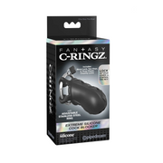 Klatka Na Penisa Fantasy C-Ringz Extreme Silicone Cock Blocker Pipedream — zdjęcie produktu od PLAYROOM