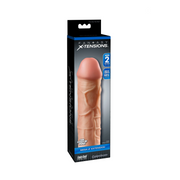 Nakładka Na Penisa Fantasy X-Tensions Mega 2" Extension Light Pipedream — zdjęcie produktu od PLAYROOM