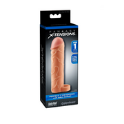 Nakładka Na Penisa Fantasy X-Tensions Perfect 1" Extension Pipedream — zdjęcie produktu od PLAYROOM