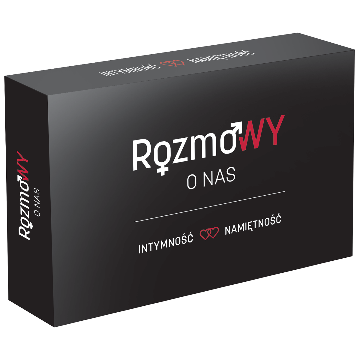 Rozmowy O Nas: Intymność I Namiętność StarHouse Love — zdjęcie produktu 1 od PLAYROOM