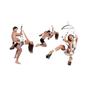 Huśtawka Erotyczna Fetish Fantasy Bondage Swings Pipedream — zdjęcie produktu od PLAYROOM