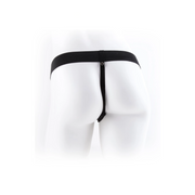 Uprząż Fetish Fantasy Series 9" Hollow Strap-On Pipedream — zdjęcie produktu od PLAYROOM