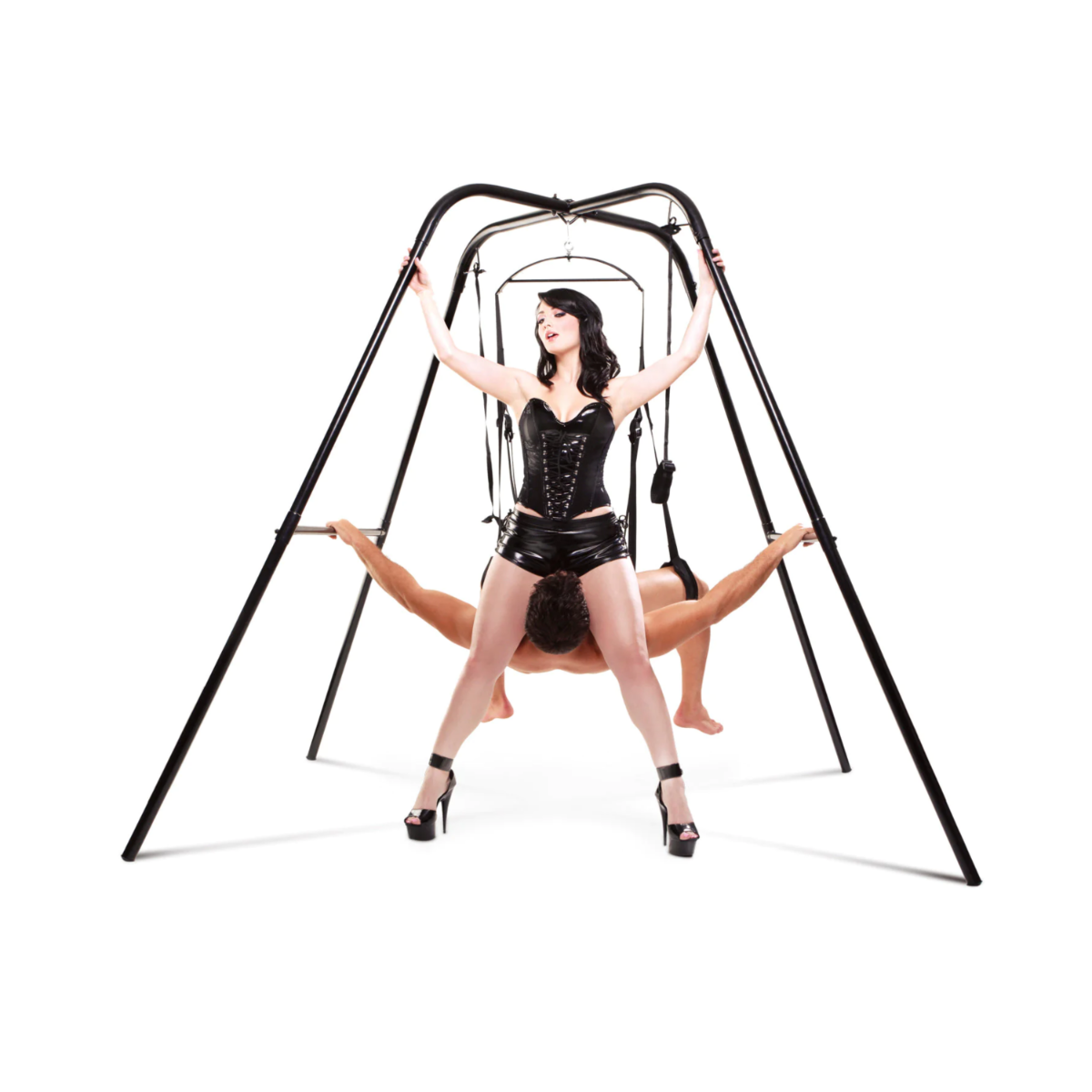 Stelaż Do Pozycji Erotycznych Fetish Fantasy Swing Stand Pipedream — zdjęcie produktu od PLAYROOM