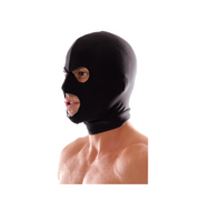 Maska Fetish Fantasy Series Spandex 3 Hole Hood Black Pipedream — zdjęcie produktu od PLAYROOM