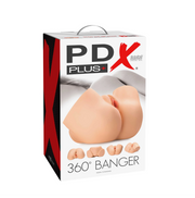 Masturbator Pdx Plus 360° Banger Light Pipedream — zdjęcie produktu od PLAYROOM