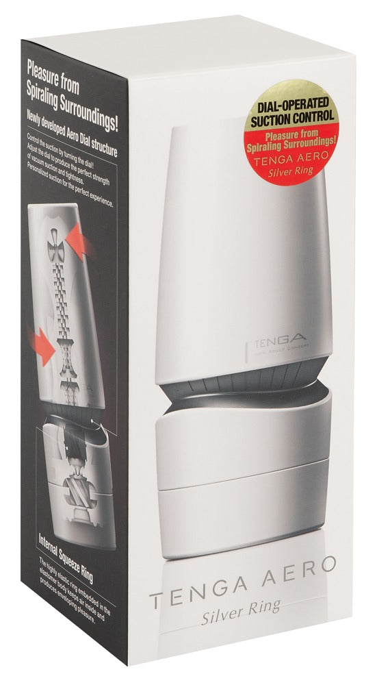 Masturbator Aero Silver Ring Tenga — zdjęcie produktu od PLAYROOM