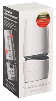 Masturbator Aero Silver Ring Tenga — zdjęcie produktu od PLAYROOM