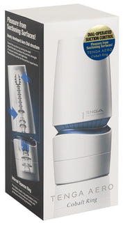 Masturbator Aero Cobalt Ring Tenga — zdjęcie produktu od PLAYROOM