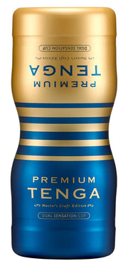 Masturbator Premium Dual Sensation Cup Tenga — zdjęcie produktu od PLAYROOM