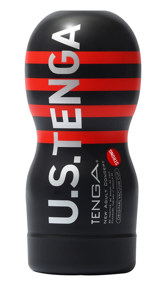 Masturbator U.S. Original Cup Strong Tenga — zdjęcie produktu od PLAYROOM