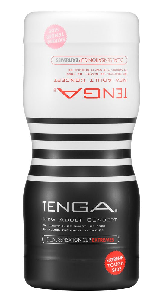 Masturbator Dual Sensation Cup Extremes Tenga — zdjęcie produktu od PLAYROOM