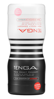 Masturbator Dual Sensation Cup Extremes Tenga — zdjęcie produktu od PLAYROOM