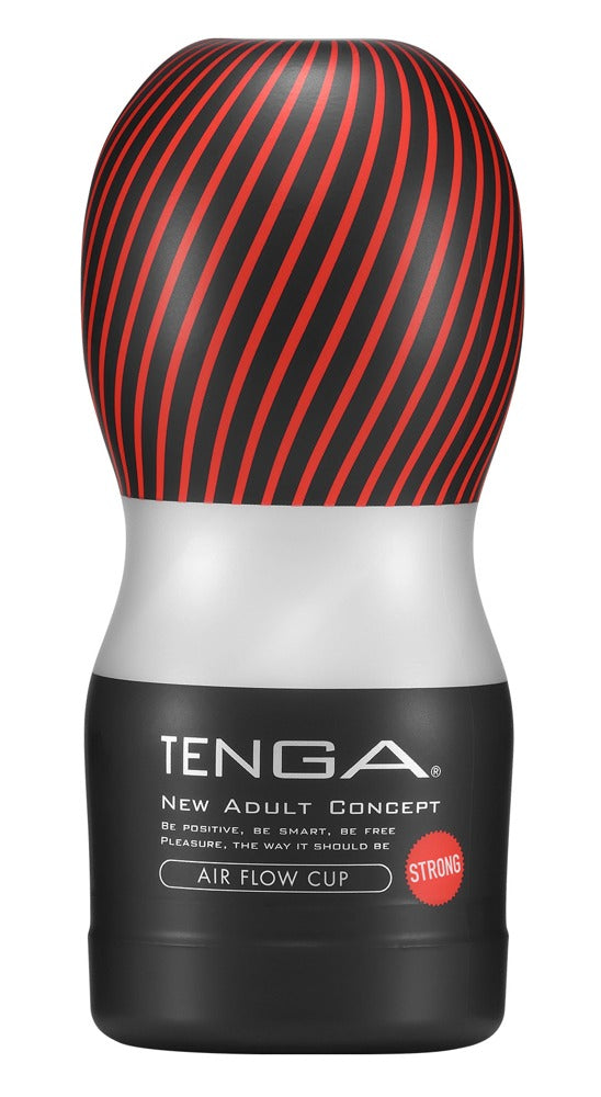 Masturbator Air Flow Cup Strong Tenga — zdjęcie produktu od PLAYROOM