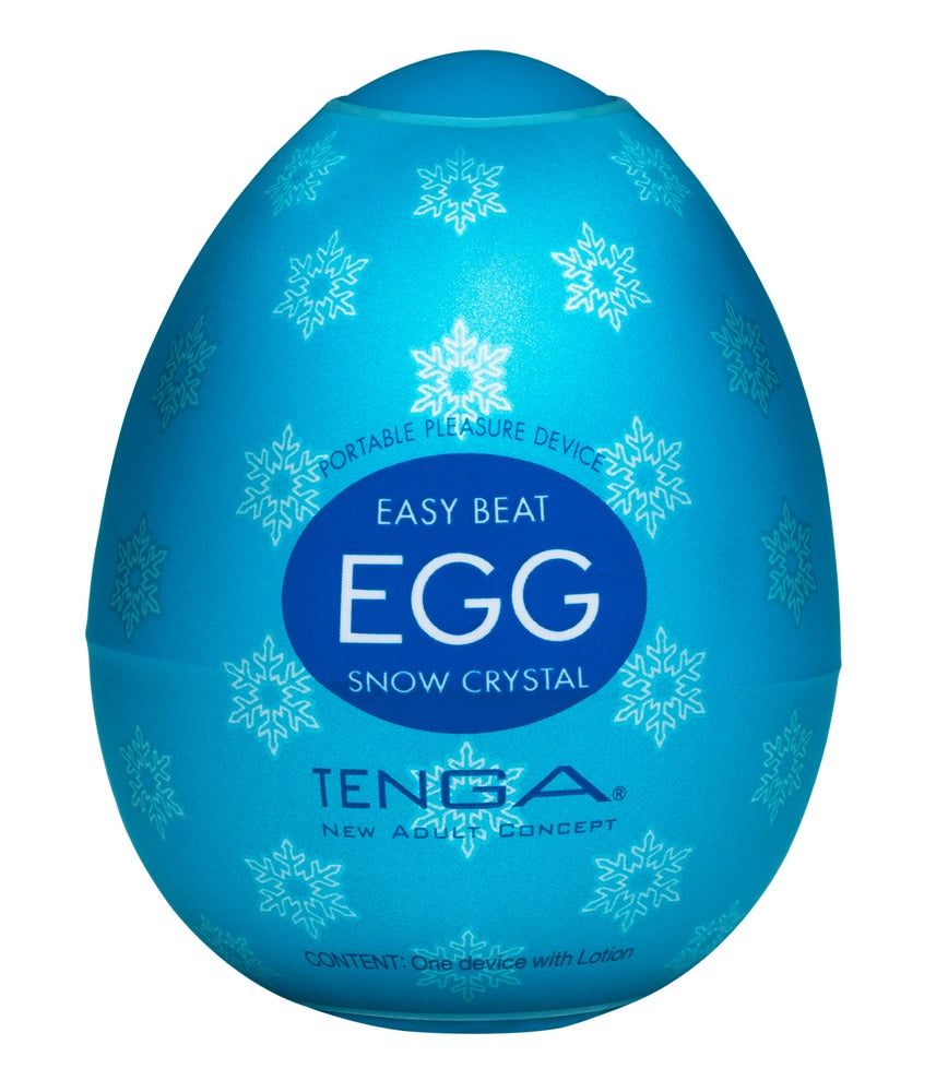 Masturbator Egg Snow Crystal 1 Pcs. Tenga — zdjęcie produktu od PLAYROOM