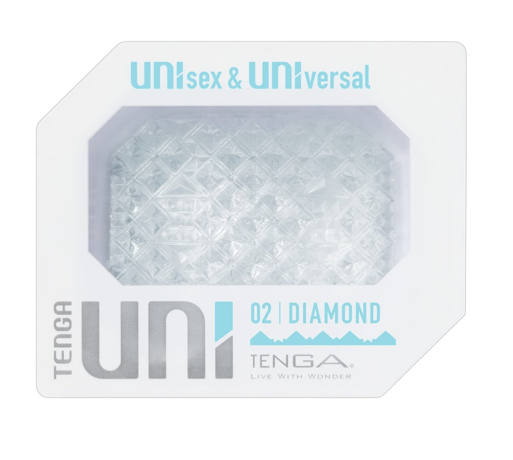 Masturbator Uni Diamond Tenga — zdjęcie produktu od PLAYROOM