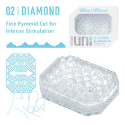 Masturbator Uni Diamond Tenga — zdjęcie produktu od PLAYROOM