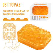 Masturbator Uni Topaz Tenga — zdjęcie produktu od PLAYROOM