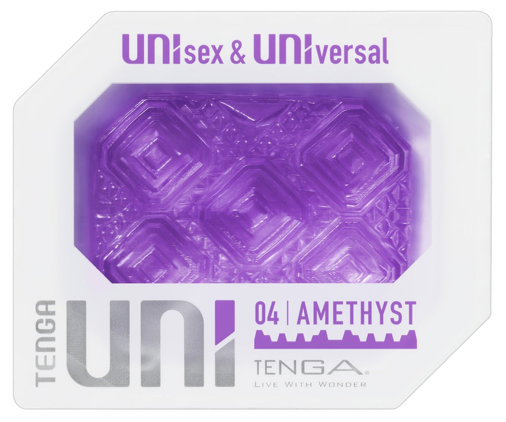 Masturbator Uni Amethyst Tenga — zdjęcie produktu od PLAYROOM