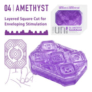 Masturbator Uni Amethyst Tenga — zdjęcie produktu od PLAYROOM