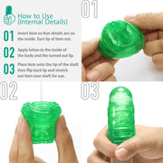 Masturbator Uni Amethyst Tenga — zdjęcie produktu od PLAYROOM