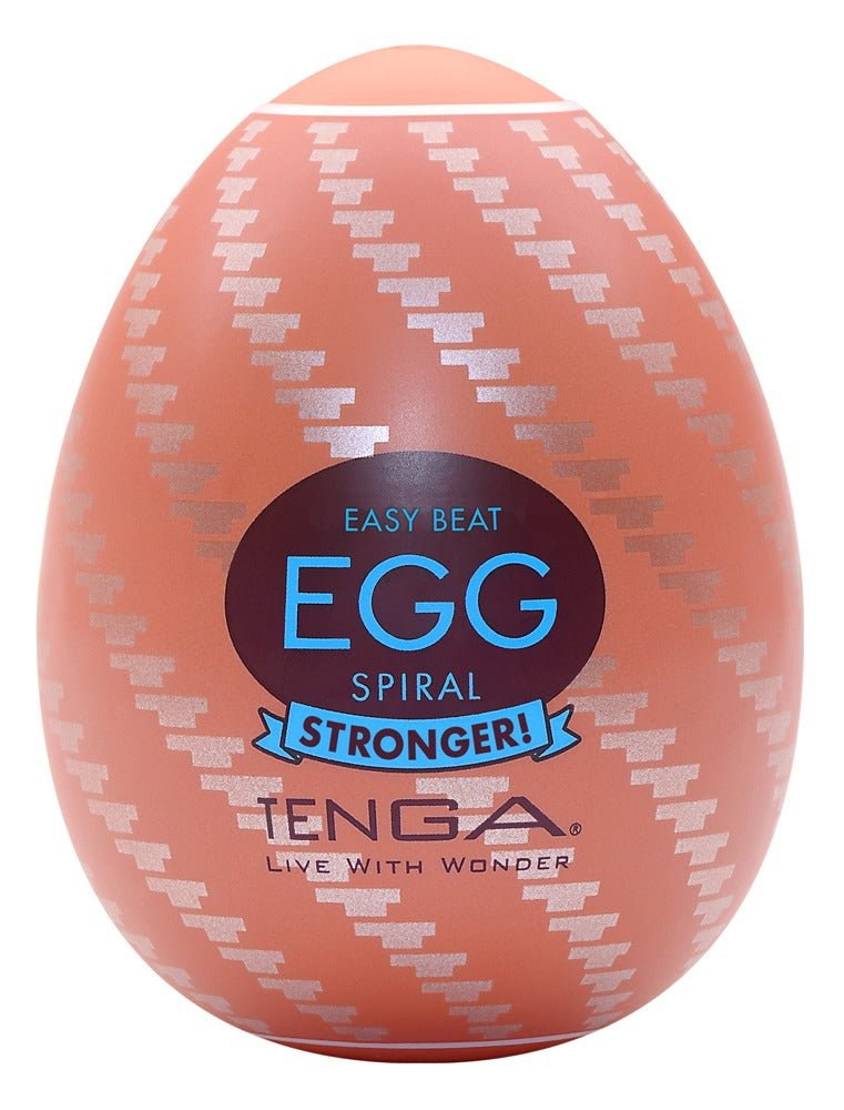 Masturbator Egg Spiral Str. 1Pcs Tenga — zdjęcie produktu od PLAYROOM